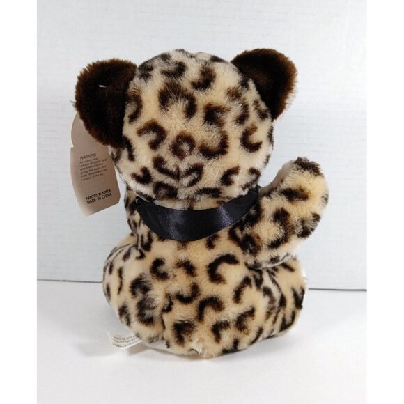 Circus Circus Leopard Plush 9" Stuffed Animal Las Vegas Vintage Jungle Friend - Picture 3 of 5